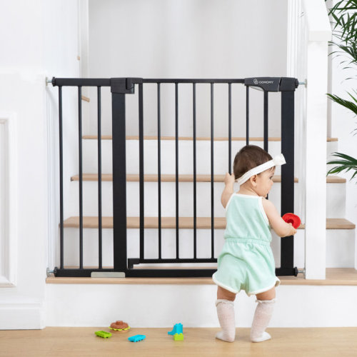 30" H Auto Close Safety Gate 29.5"-43.3" Extra Wide