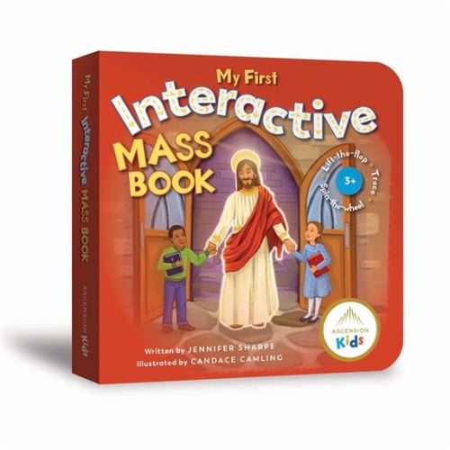 MY FIRST INTERACTIVE MASS BOOK  BOARD BOOK