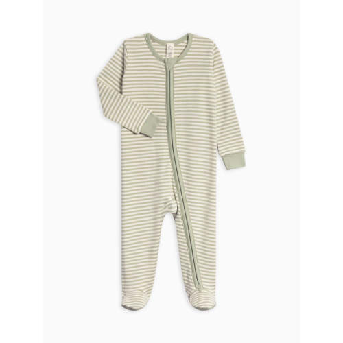 Mint Stripe / 0-3M