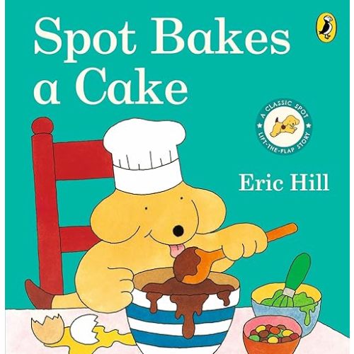 Puffin Spot Bakes A Cake. Board book – April 11, 2024