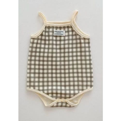 Breathable Sleeveless Baby Bodysuit