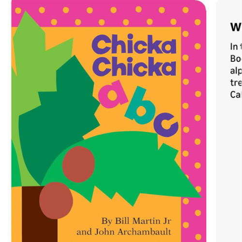 Chicka Chicka ABC (Chicka Chicka Book, A)