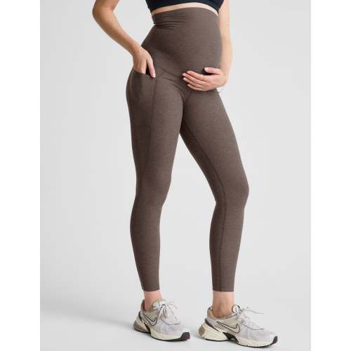 Spacedye Love the Bump Maternity Pocket Midi Legging | Beyond Yoga