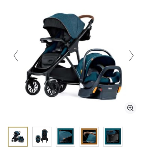 Corso Primo ClearTex Travel System - Stellar