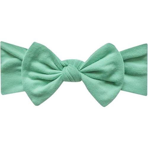 Copper Pearl Baby Bows: Stylish Headbands for Baby Girls, Premium Soft and Stretchy Baby Headbands, Perfect for Newborns, Trendy Designs - Leif