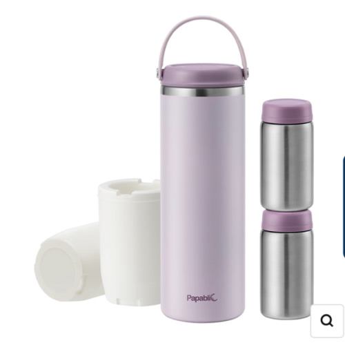 Papablic CapsuleChill™ Breast Milk Cooler