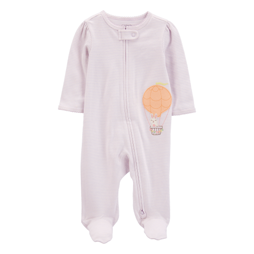 Baby Hot Air Balloon Bunny 2-Way Zip Cotton Sleep & Play Pajamas - Carter's | Carter's