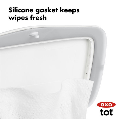 Perfect Pull Wipes Dispenser - Grey