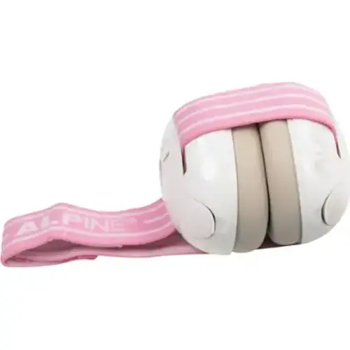 Alpine Hearing Protection - Muffy Baby Earmuffs - Pink
