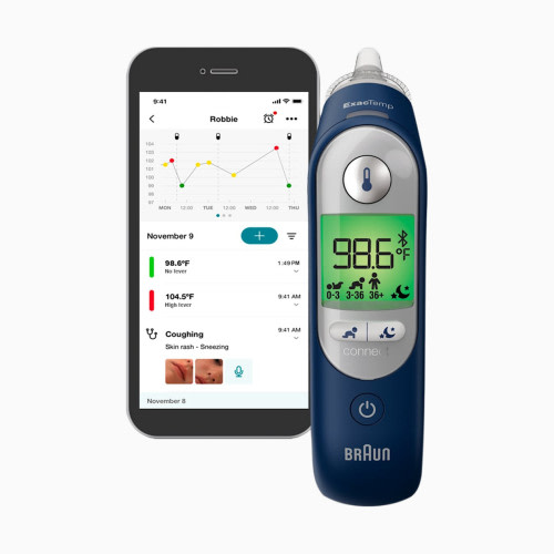 Braun ThermoScan 7+ Connect Ear Thermometer