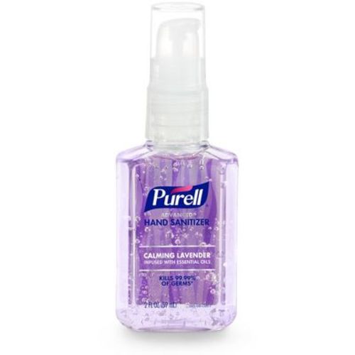 Purell Hand Sanitizer Pump - Lavender - Trial Size - 2 Fl Oz