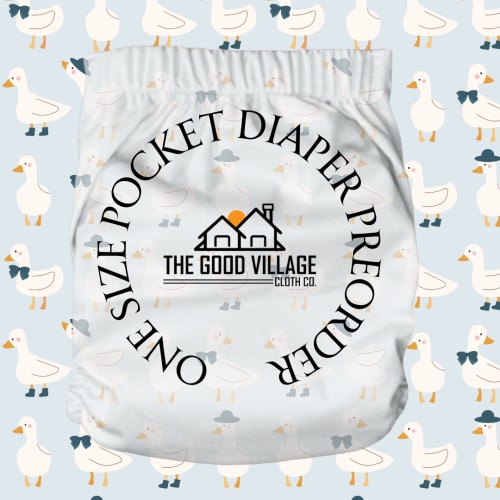 ✨PREORDER✨ One Size Pocket Diaper | Silly Goose