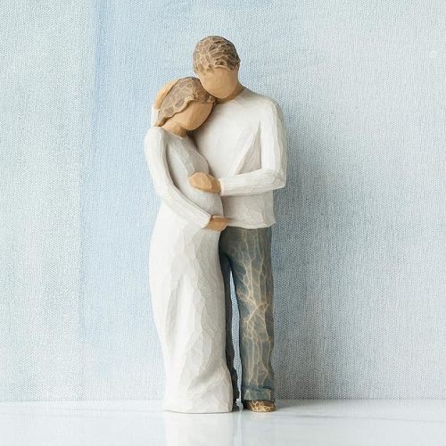 Willow Tree Home, Sculpted Hand-Painted Figure