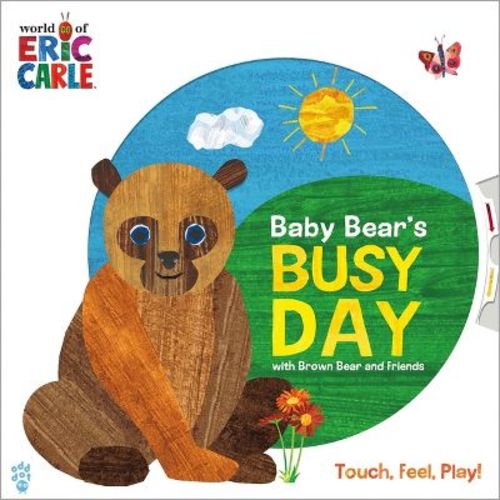 Baby Bear's Busy Day with Brown Bear and Friends (World of Eric Carle) - by Odd Dot (Board Book)