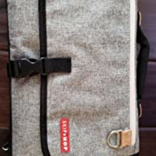 Skip Hop Pronto Changing Pad - 16x3x7 Inch (Pack of 1) - Grey Melange