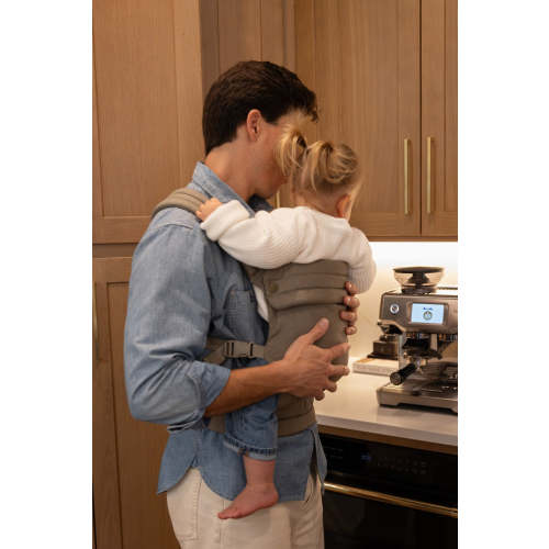 The Monarch Baby Carrier - Charles Herringbone – Mabē
