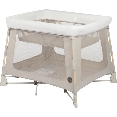 Maxi-Cosi Swift Baby Play Yard with Mat: Your Ultimate Baby Playground Indoor Playset - Classic Oat Baby Playpen with Mat