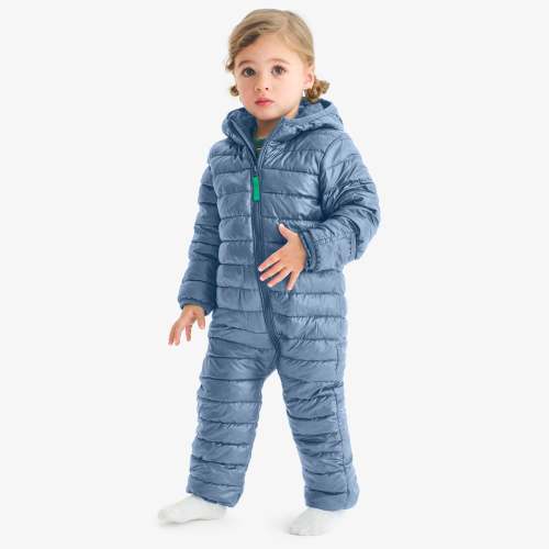 Baby lightweight puffer suit | Primary.com