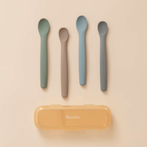 Silicone Feeding Spoons