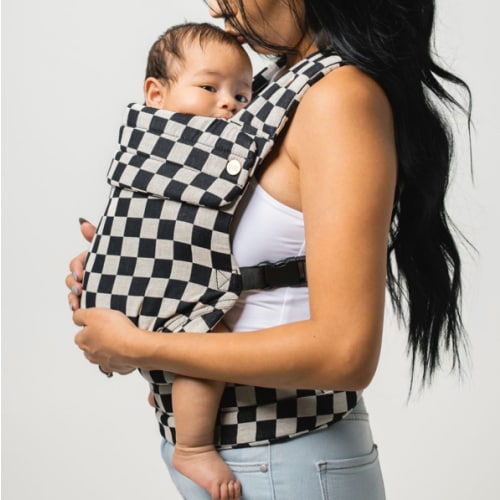 The Monarch Carrier - Ebony Check – Mabē