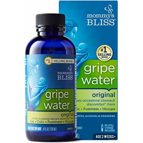 Mommy's Bliss - Gripe Water Original - 4 FL OZ Bottle