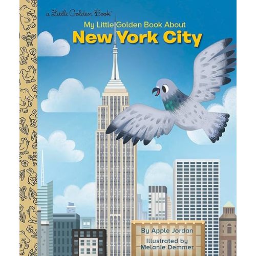 My Little Golden Book About New York City Hardcover – Picture Book, September 14, 2021