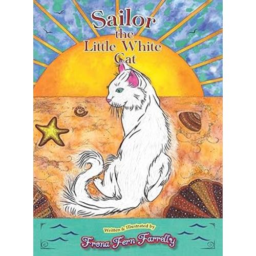 Sailor The Little White Cat