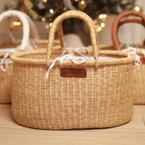 Signature Diaper Caddy Basket