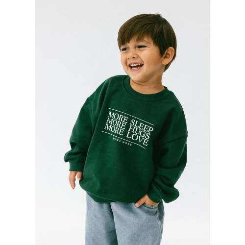 More More Crewneck- Green
