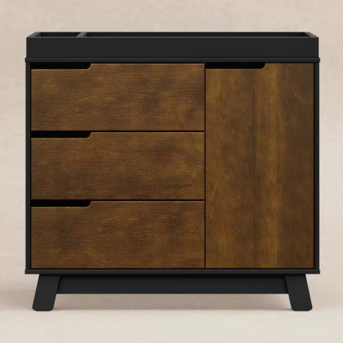 Hudson 3-Drawer Changer Dresser with Removable Changing Tray