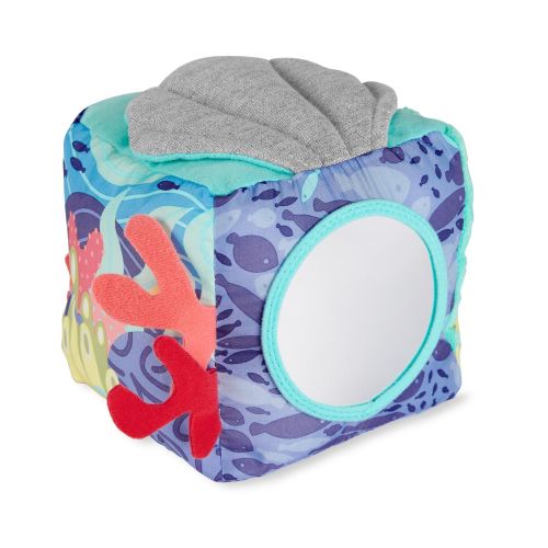 Seascape Soft Baby Activity Cube
