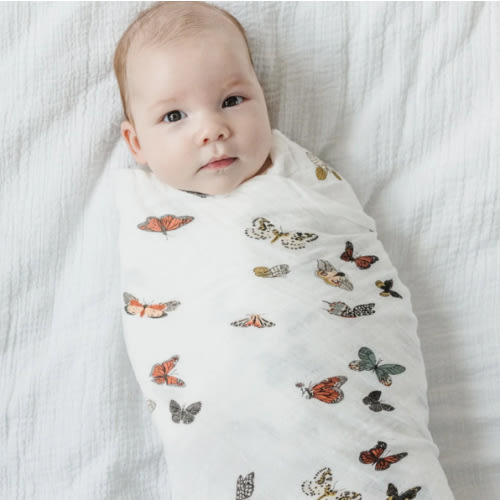 Butterfly Migration Swaddle