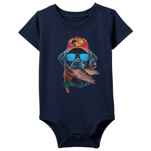 Bass Pro Shops Hunting Dog Short-Sleeve Bodysuit for Babies | Bass Pro Shops
