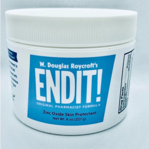 Endit, Zinc Oxide Skin Protectant, 4 Oz