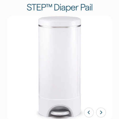 STEP™ Diaper Pail | #1 In Odor Control | Munchkin