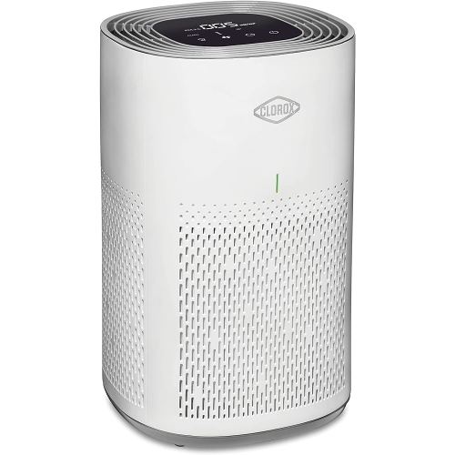 Clorox Air Purifiers for Home, True HEPA Filter, Medium Rooms Up to 1,000 Sq Ft, Removes 99.9% of Mold, Viruses, Wildfire Smoke, Allergens, Pet Allergies, Dust, AUTO Mode, Whisper Quiet