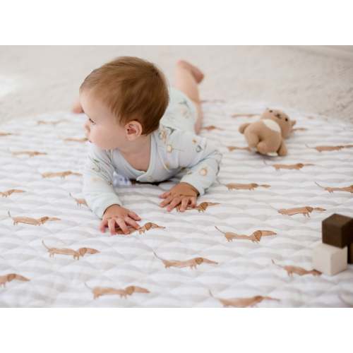 Waterproof Padded Play Mat | Dachshund Days