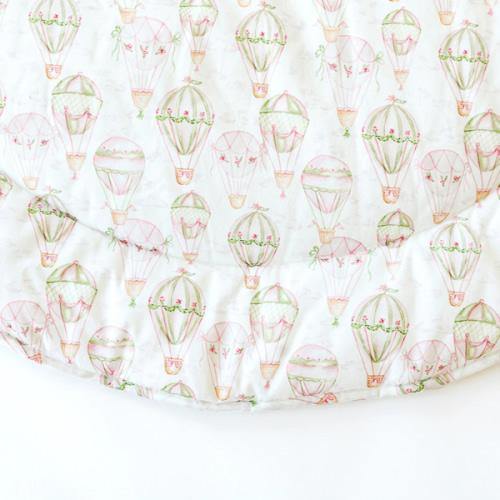 The Hot Air Balloon Play Mat – Fort Weekend
