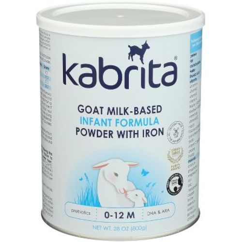 Kabrita - Infant Formula - Goat Milk - Case of 6 - 28 oz