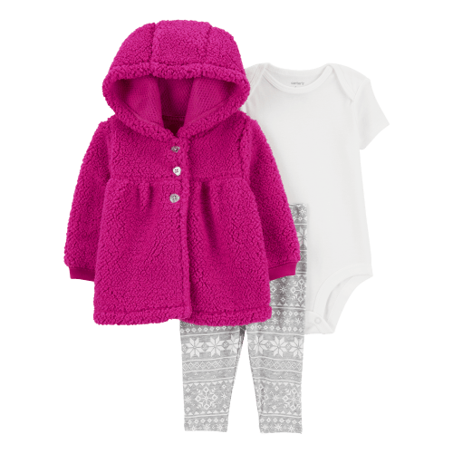 Baby 3-Piece Floral Little Jacket Set - Carter's | Carter's