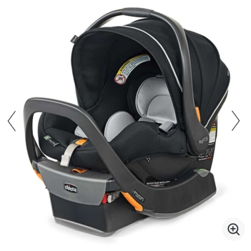 KeyFit 35 Zip ClearTex Infant Car Seat - Obsidian | Chicco