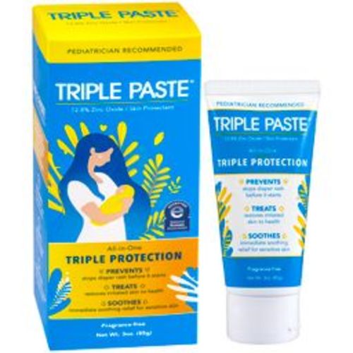 Triple Paste Diaper Rash Ointment - 3oz