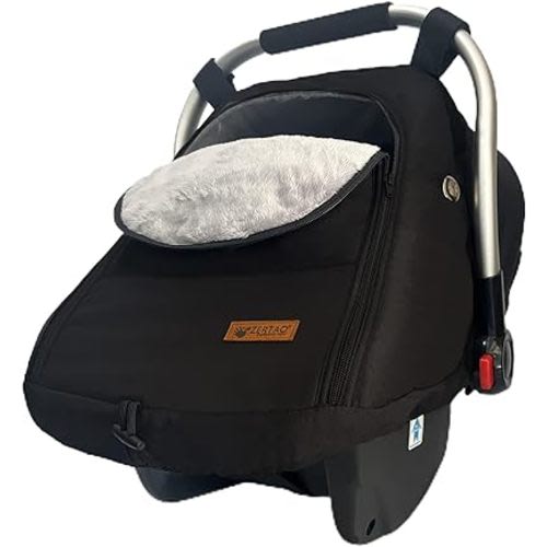 Car Seat Cover for Babies Winter - Baby Car Seat Covers Universal Cold Weather Shield,Warm and Cozy Carseat Covers Canopy Water Resistant for Baby Protection Car Seat Covers for Infant Car Seat