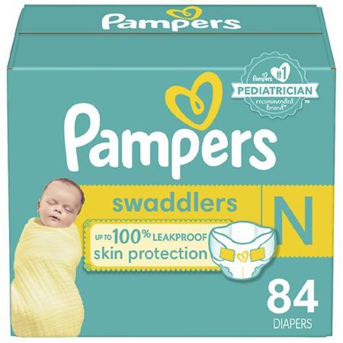 Pampers Diapers Size 0 (up to 10 lbs)