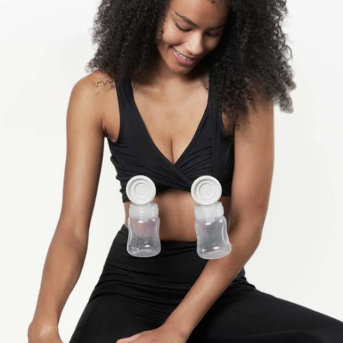 Best Hands-Free Pumping Bra | Comfortable Maternity Bra – Larken