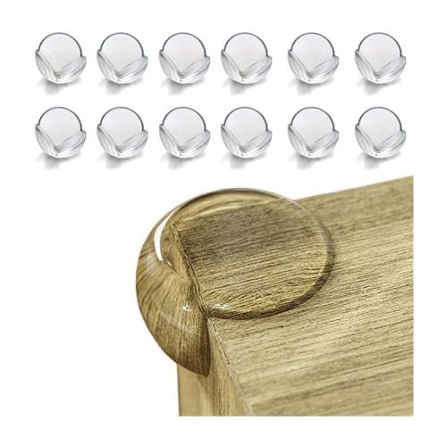 Baby Proof Me | Clear Table Corner Protectors (12 Pack)