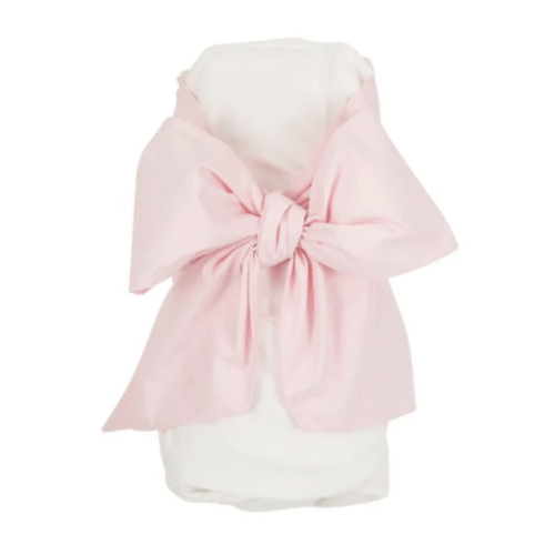 Bow Swaddle ® - Palm Beach Pink