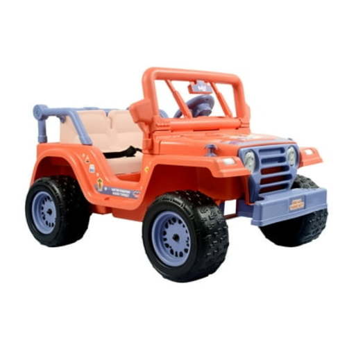 12V Bluey 4-Wheeler Ride-on, Battery Powered Car for Kids with Sounds, Ages 3+