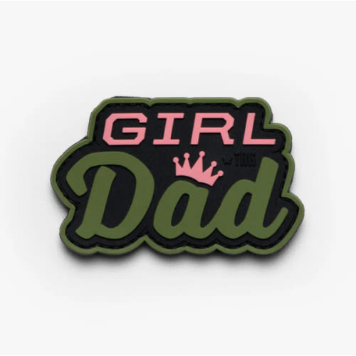 Girl Dad Patch by Tactical Baby Gear