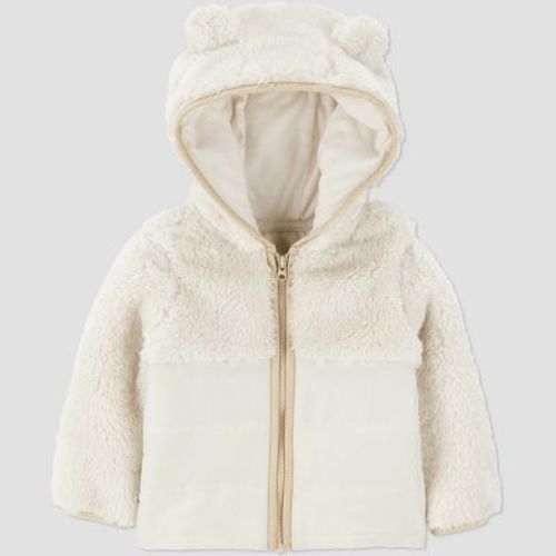 Carter's Just One You® Baby Puffer Jacket - Cream